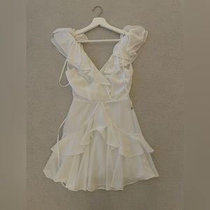 Selfie Leslie White Dress